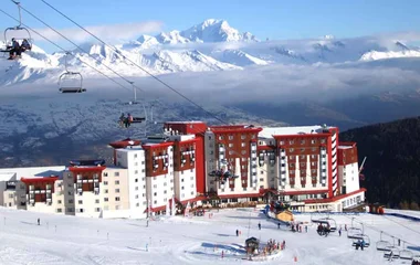 Fransız Alpleri, La Plagne tesisi