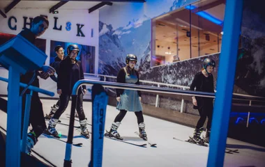 Club Med ski event at Chel-ski