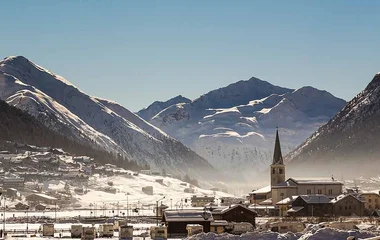 Skigebiet Livigno