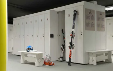 Club Med provides ski lockers and provides Facilitate your Arrival