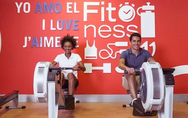 Fitness ve snowboard egzersizleri