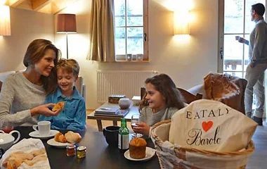 Early skiing at Club Med