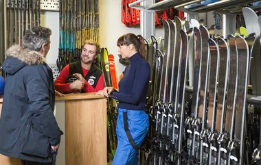 השכרת מגלשיים ומגפיים לסקי - יתרונות