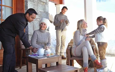 All-inclusive family holiday in a Club Med ski resort