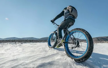 Fat biking