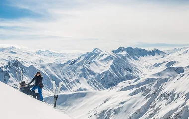 Ski holidays in the Alps