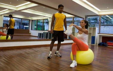 Ski strength training - Club Med