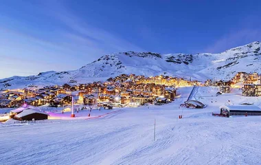 Val Thorens ski resort