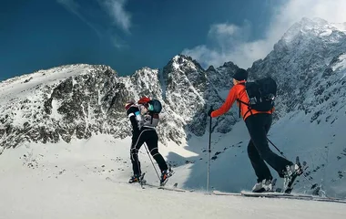 Glaciers in the Alps