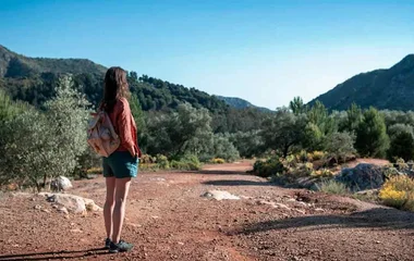 גלו את הרי סיירה בלנקה באנדלוסיה