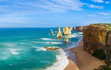 Cliffs in Australia