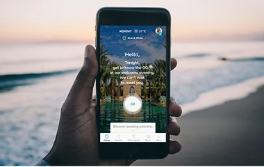 МОБІЛЬНИЙ ДОДАТОК CLUB MED