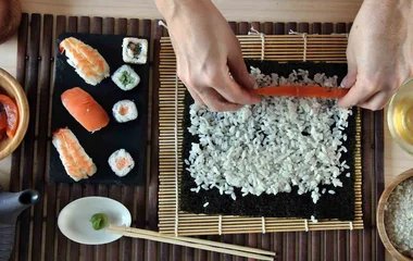 Shogune, Schreine und Sushi