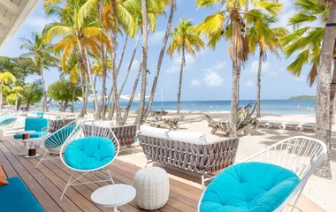 martinique beach club med resort