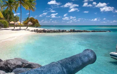 Beaches in Club Med Martinique