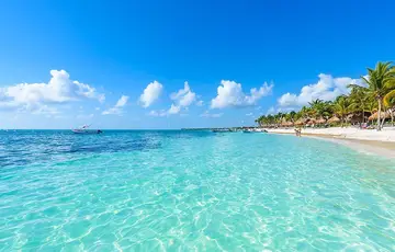 beach in Mexico