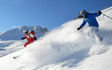 Pristine peaks and winter sports