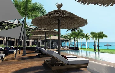 La Pointe aux Canonniers, 4 Trident Resort