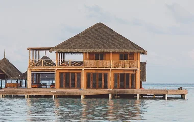 Overwater house