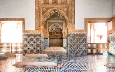 הרובע היהודי במרקש וקברי סעדיאן