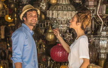 לכו לאיבוד בשווקים ציוריים