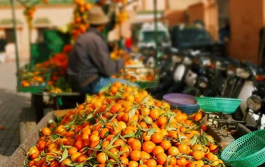 הכיכר בג'עמא אל-פנא