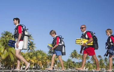 Furthering your scuba diving training