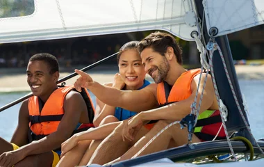 Sailing with club med