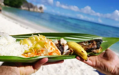 Local cuisine in Grande Anse