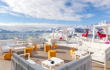 Les Arcs Panorama, France