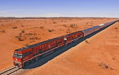 The ghan Luxury