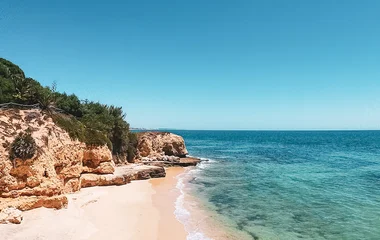 Strand an der Algarve