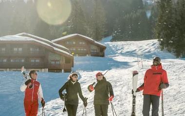 Can I ski on New Year’s Day?