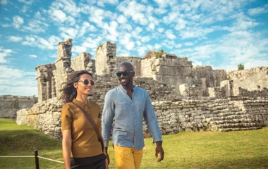 Paar im Club Med Cancùn