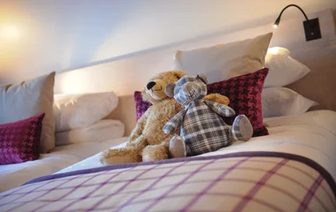 kids room in the Alps