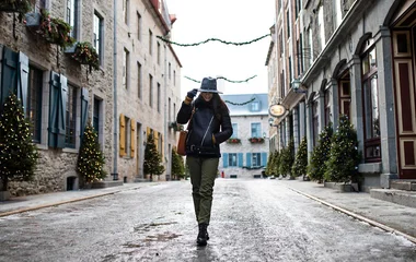 Прогулянки по містечках Квебеку