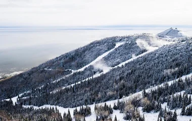 Гірськолижні траси в Квебеку, Канада