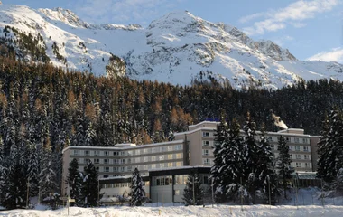Swiss alps