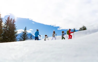 Ski with older kids