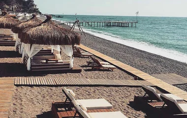 August in Antalya, Turkey