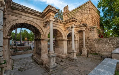 Walk through Hadrian’s Gate
