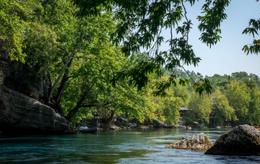 Kayak at Köprülü Canyon National Park