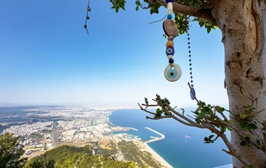 See the sights from Tunektepe Teleferik