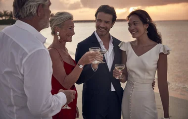 Свадьба и групповой отдых в Club Med