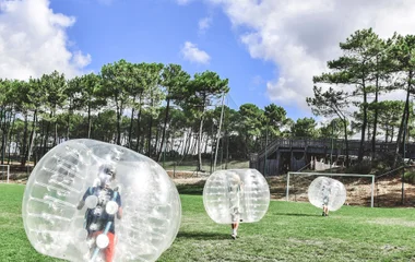 Jugendliche in der Passworld Betreuung von Club Med