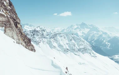 Alpen im Winter