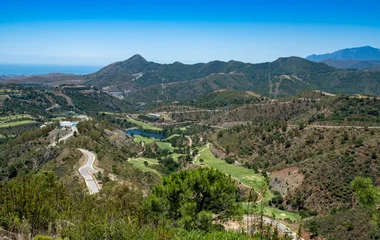 Sierra Blanca Panorama Spanien
