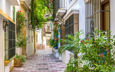 Strasse in Marbella