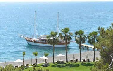 Palmiye, Türkei
