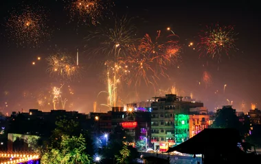 Diwali-Lichterfest, Indien